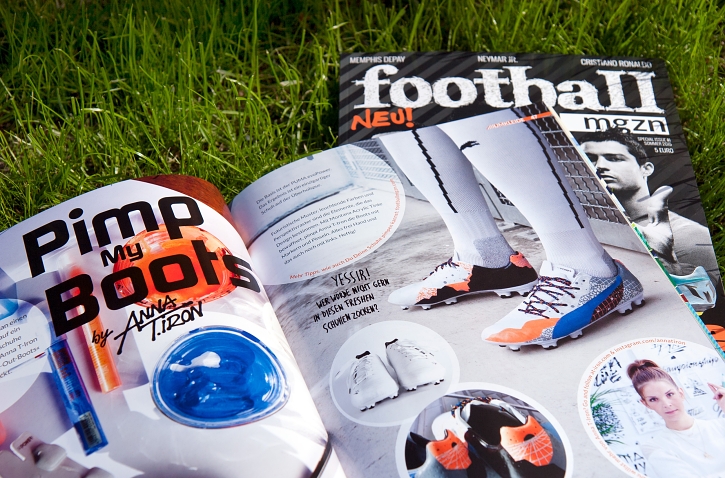 Fußball Magazin Hamburg, football mgzn, Konzept, Design, Editorial Design, Layout, Illustration