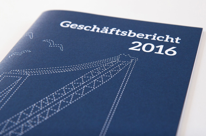 hamburger arbeit GmbH Hamburg, Geschäftsbericht 2016, Design, Grafikdesign, Gestaltung, Layout, Illustration