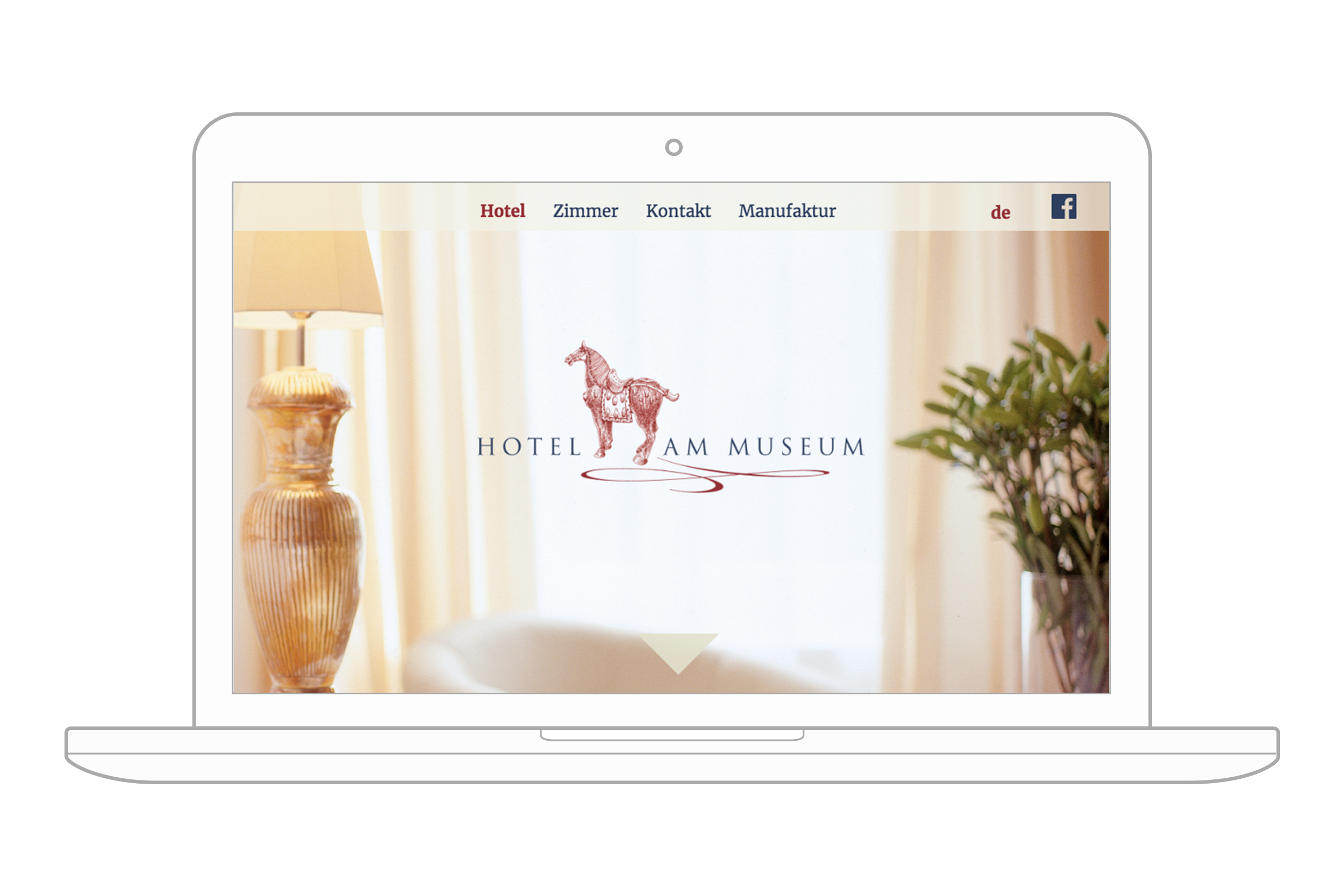 Hotel am Museum Hamburg, Konzept, Design, Webdesign, Programmierung, Website, REDAXO CMS